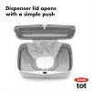 imageOXO Tot Perfect Pull Wipes Dispenser Gray