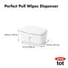 imageOXO Tot Perfect Pull Wipes Dispenser Gray