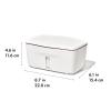 imageOXO Tot Perfect Pull Wipes Dispenser NavyBlossom