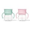 imageOXO Tot Transitions 360 Cup 6 oz with Handles  Opal and Blossom  2 packOpalBlossom