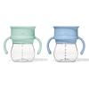 imageOXO Tot Transitions 360 Cup 6 oz with Handles  Opal and Blossom  2 packOpalDusk