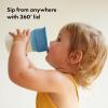 imageOXO Tot Transitions 360 Cup 9 Oz  Opal and Blossom  2 pack9 ounces