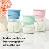 imageOXO Tot Transitions 360 Cup 9 Oz  Opal and Blossom  2 pack9 ounces