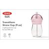 imageOXO Tot Transitions 9 oz Straw Cup  Blossom81 Ounces