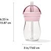 imageOXO Tot Transitions 9 oz Straw Cup  Blossom81 Ounces Pack of 8