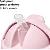 imageOXO Tot Transitions 9 oz Straw Cup  Blossom81 Ounces Pack of 8
