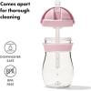 imageOXO Tot Transitions 9 oz Straw Cup  Blossom81 Ounces Pack of 8