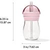 imageOXO Tot Transitions 9 oz Straw Cup  Blossom81 Ounces Pack of 8