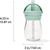 imageOXO Tot Transitions 9 oz Straw Cup  Opal81 Ounces Pack of 8