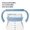 imageOXO Tot Transitions Soft Spout Sippy Cup with Removable Handles Teal 6 OunceDusk