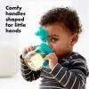 imageOXO Tot Transitions Soft Spout Sippy Cup with Removable Handles Teal 6 OunceTeal