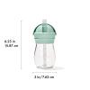 imageOXO Tot Transitions Straw Cup 9 oz  Opal and Blossom  2 Pack9 Ounce