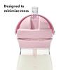 imageOXO Tot Transitions Straw Cup 9 oz  Opal and Blossom  2 Pack9 Ounce
