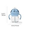 imageOXO Tot Transitions Straw Cup with Removable Handles  6 oz  BlossomDusk