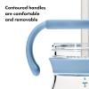 imageOXO Tot Transitions Straw Cup with Removable Handles  6 oz  BlossomDusk