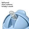 imageOXO Tot Transitions Straw Cup with Removable Handles  6 oz  BlossomDusk