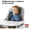 imageOXO Tot Transitions Straw Cup with Removable Handles  6 oz  BlossomNavy