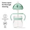 imageOXO Tot Transitions Straw Cup with Removable Handles  6 oz  BlossomOpal