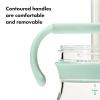 imageOXO Tot Transitions Straw Cup with Removable Handles  6 oz  BlossomOpal