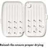 imageOXO Tot Travel Size Drying Rack with Bottle Brush GrayGray