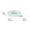 imageOXO Tot Tub Stopper Teal 03x51x9 Inch Pack of 1Opal
