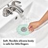 imageOXO Tot Tub Stopper Teal 03x51x9 Inch Pack of 1Opal