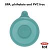 imageOXO Tot Tub Stopper Teal 03x51x9 Inch Pack of 1Teal