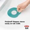 imageOXO Tot Tub Stopper Teal 03x51x9 Inch Pack of 1Teal