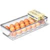 imageOXO Good Grips Fridge Egg Holder with Removable Tray and LidOne Size Pack of 8