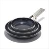 imageOXO Good Grips Hard Anodized PFOAFree Nonstick 12quot Frying Pan Skillet with Lid BlackBlack