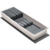 imageOXO Good Grips Kitchen Drawer Expandable Utensil Organizer WhiteCompact Knife Organizer