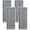 imageOXO Good Grips Kitchen Drawer Expandable Utensil Organizer WhiteCompact Spice Drawer Organizer Pack of 4
