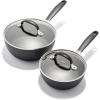 1QT and 2QT Saucepan Set