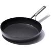 imageOXO Professional 10quot Frying Pan Skillet Hard Anodized Ceramic Nonstick Cookware PFASFree Induction Suitable Stainless Steel Handles Diamond Reinforced Coating Dishwasher Safe Oven Safe Black12 Frying Pan Skillet