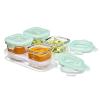 imageOXO Tot Glass Baby Blocks Food Storage Containers 4 oz  OpalOpal