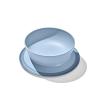 imageOXO Tot Stick and Stay Suction Bowl  BlossomDusk