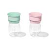 imageOXO Tot Transitions 360 Cup 9 Oz  Opal and Blossom  2 pack9 ounces