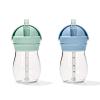 imageOXO Tot Transitions Straw Cup 9 oz  Opal and Dusk  2 pack