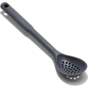 imageOXO Good Grips 3Piece Silicone Utensil Set Gray One sizeSlotted Spoon
