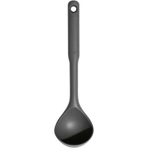 imageOXO Good Grips 3Piece Silicone Utensil Set Gray One sizeSmall Ladle
