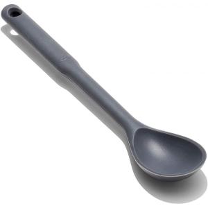 imageOXO Good Grips 3Piece Silicone Utensil Set Gray One sizeSpoon