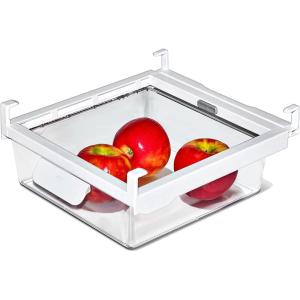 imageOXO Good Grips Fridge Undershelf Drawer 10 in  for Deli Meat Cheese Produce and More