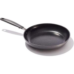 imageOXO Good Grips Hard Anodized PFOAFree Nonstick 10quot Frying Pan Skillet Black10 Frying Pan Skillet