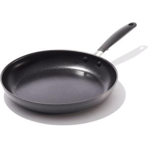 imageOXO Good Grips Hard Anodized PFOAFree Nonstick 10quot Frying Pan Skillet Black11 Frying Pan Skillet