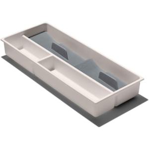 imageOXO Good Grips Kitchen Drawer Expandable Utensil Organizer WhiteCompact Utensil Organizer