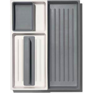 imageOXO Good Grips Kitchen Drawer Expandable Utensil Organizer WhiteExpandable Kitchen Tool Organizer