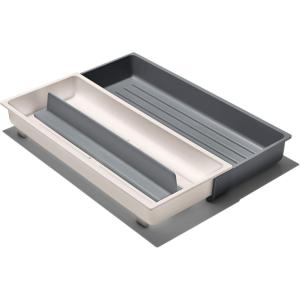imageOXO Good Grips Kitchen Drawer Expandable Utensil Organizer WhiteExpandable Long Tool Organizer