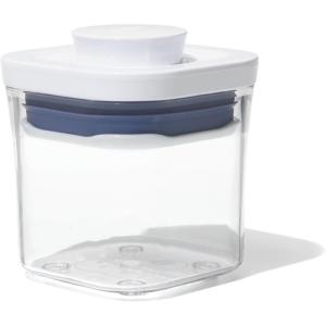 imageOXO Good Grips POP Container  Airtight Food Storage  Big Square Mini 11 Qt Ideal for tea bags baking supplies nuts or snacksCONTAINER