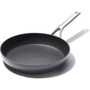 imageOXO Professional 10quot Frying Pan Skillet Hard Anodized Ceramic Nonstick Cookware PFASFree Induction Suitable Stainless Steel Handles Diamond Reinforced Coating Dishwasher Safe Oven Safe Black10 Frying Pan Skillet