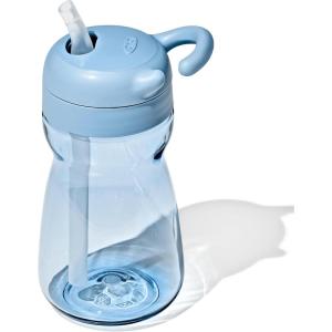 imageOXO Tot Adventure Water Bottle Teal PlasticDusk